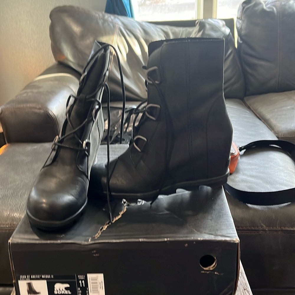 SOREL JOAN OF ARCTIC WEDGE ll